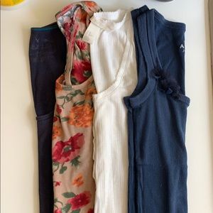 Tank Tops-- ALL 4!
